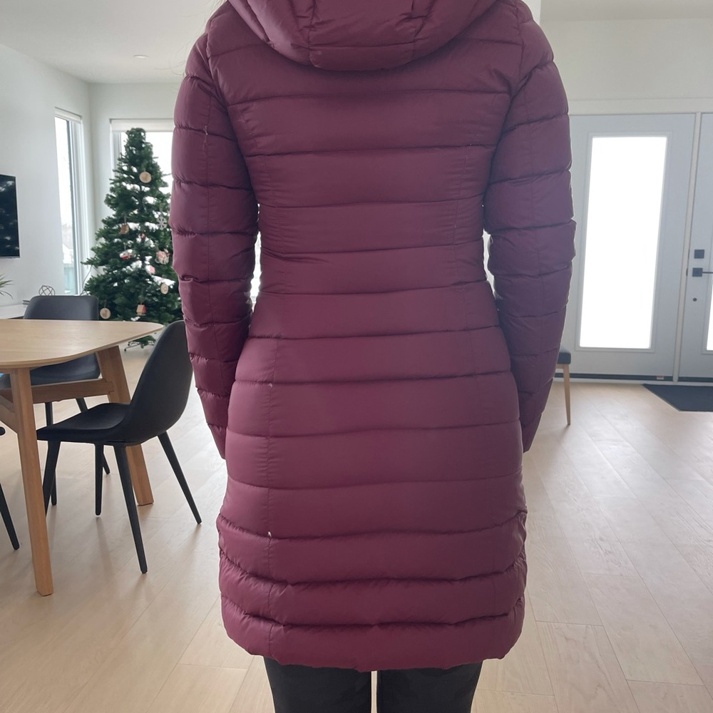 Soia & Kyo Karelle Lightweight Down Coat Size XS - Picture 3 of 6